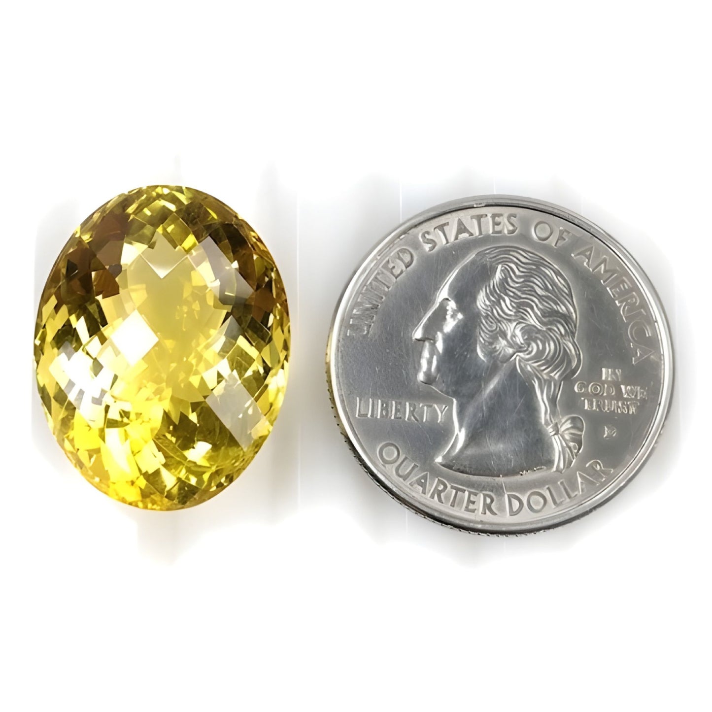 Citrin-Schachbrett-Schnitt