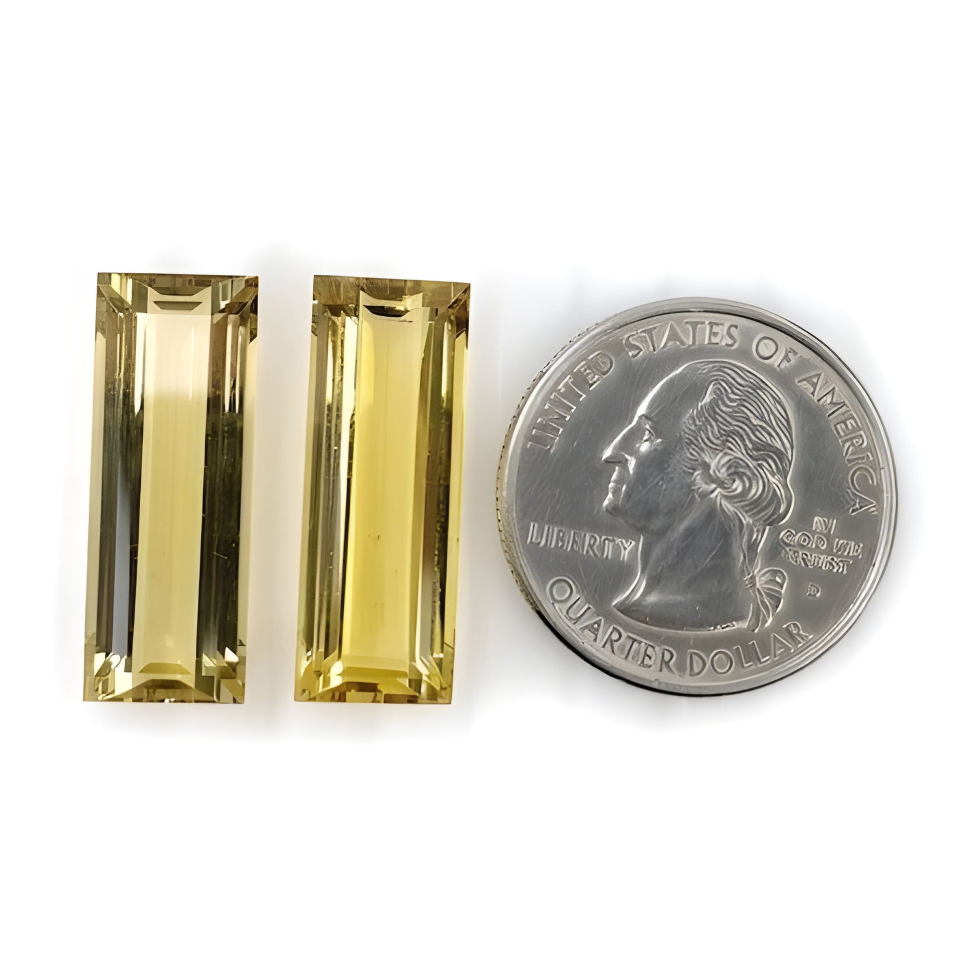 natürlicher Edelstein Citrin