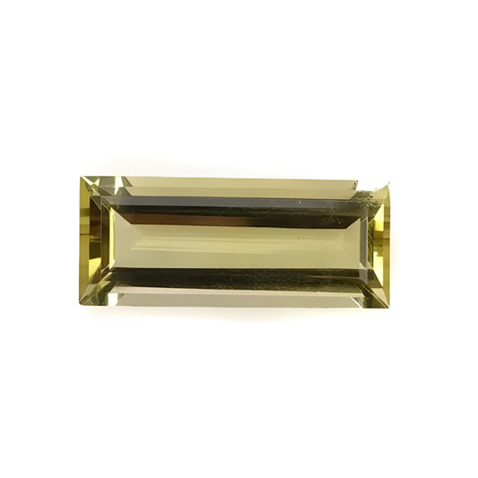 citrine faceted cut gemstone