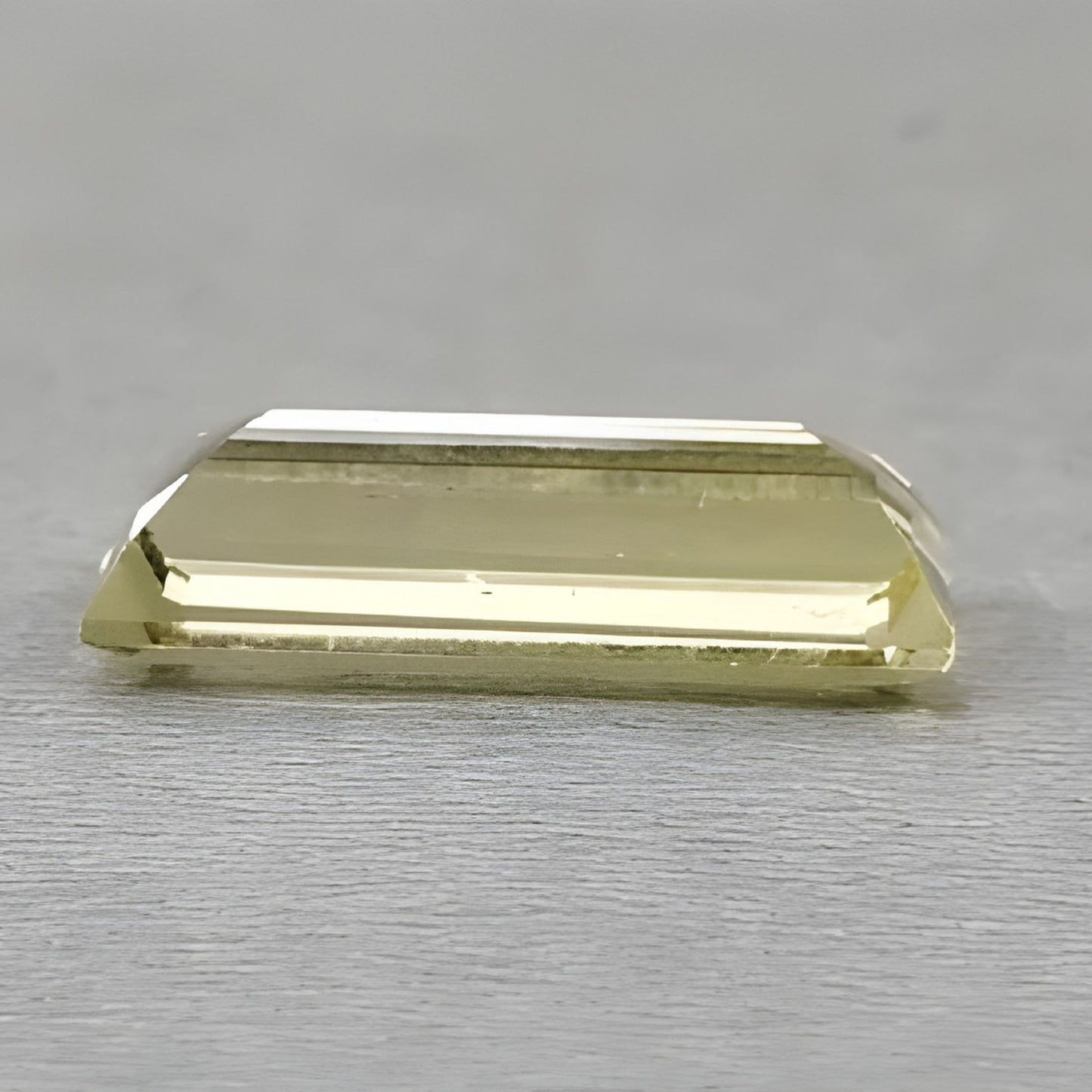 10.05cts Citrine Natural Untreated Faceted Cut Gemstone Baguette Shape