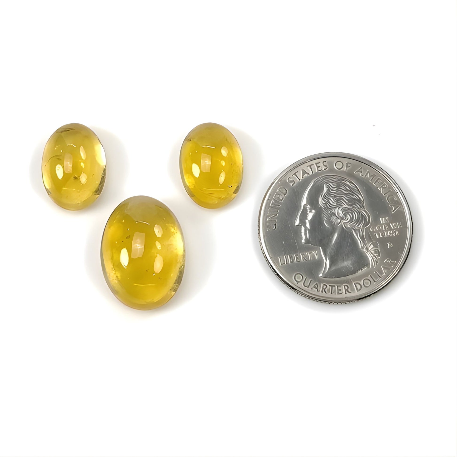 natürlicher Citrin-Edelstein