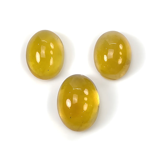 citrine cabochon gemstone