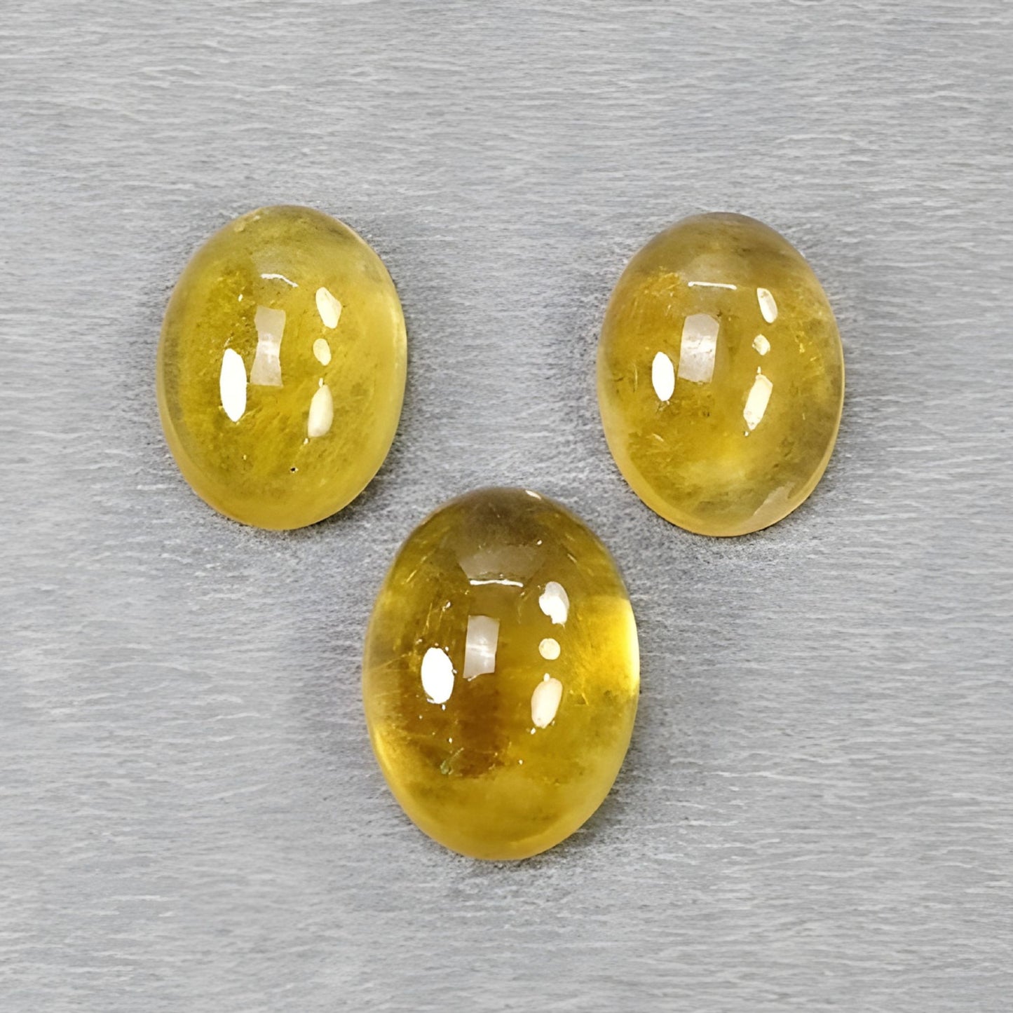 natürlicher unbehandelter Citrin