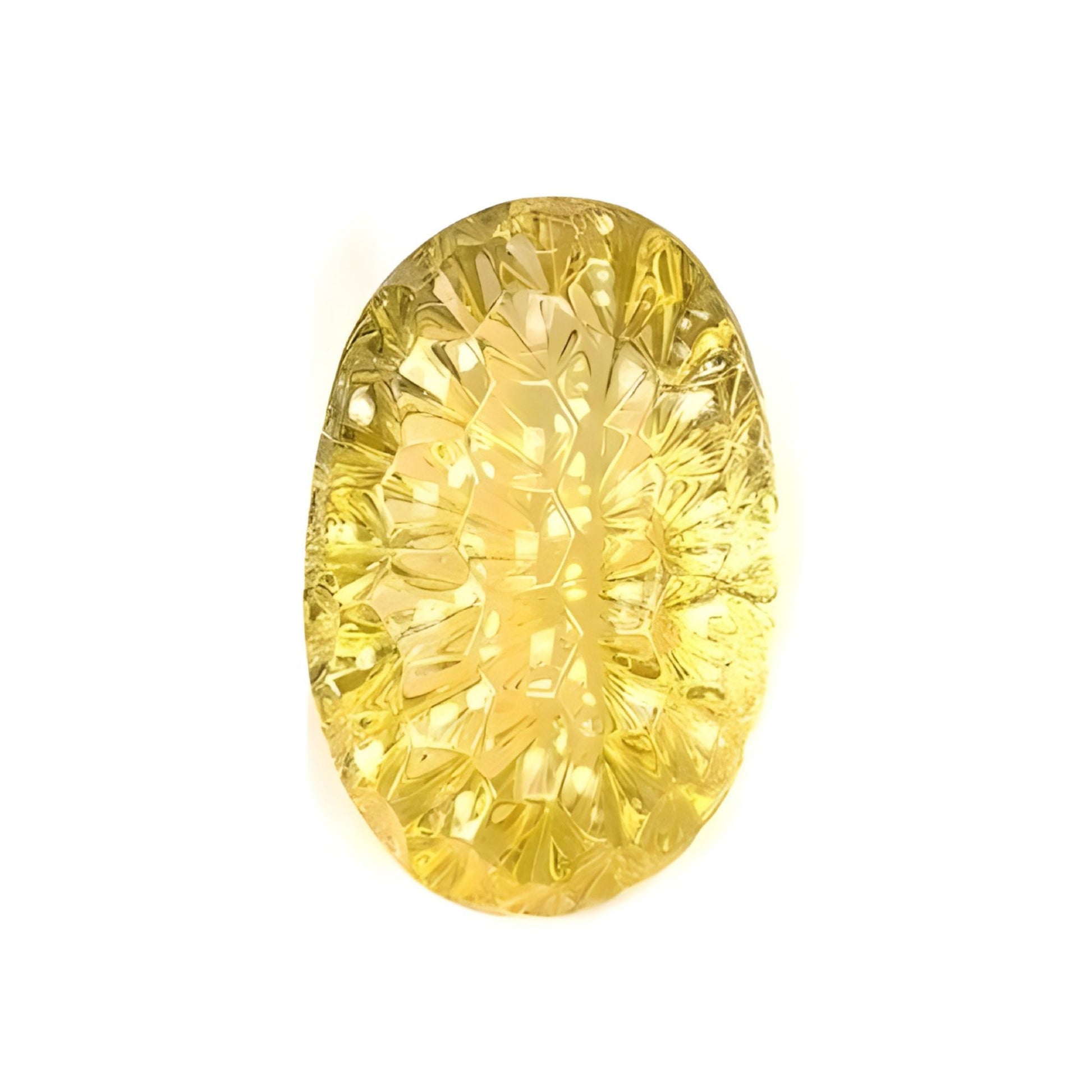 citrine carving gemstone