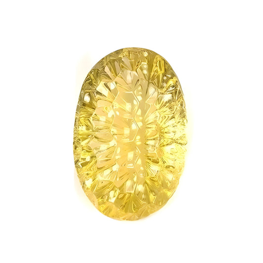 citrine carving gemstone