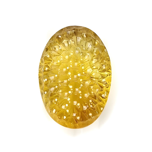citrine carving gemstone