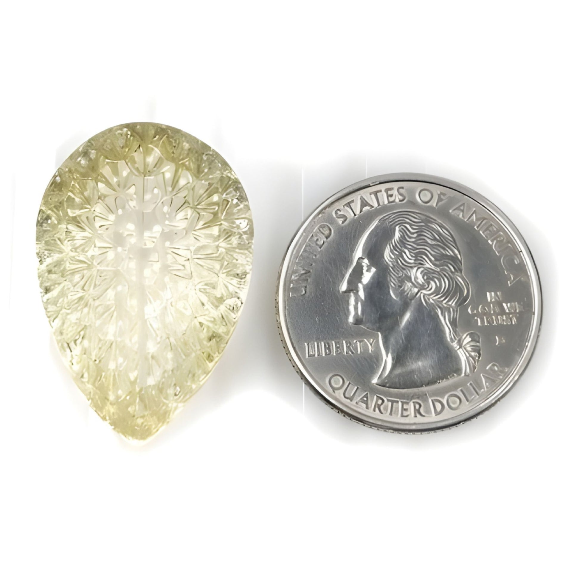 pietra preziosa naturale citrino