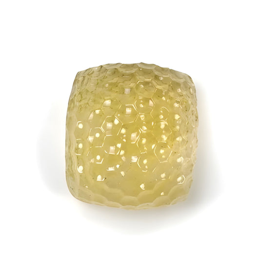 citrine cushion shape carving