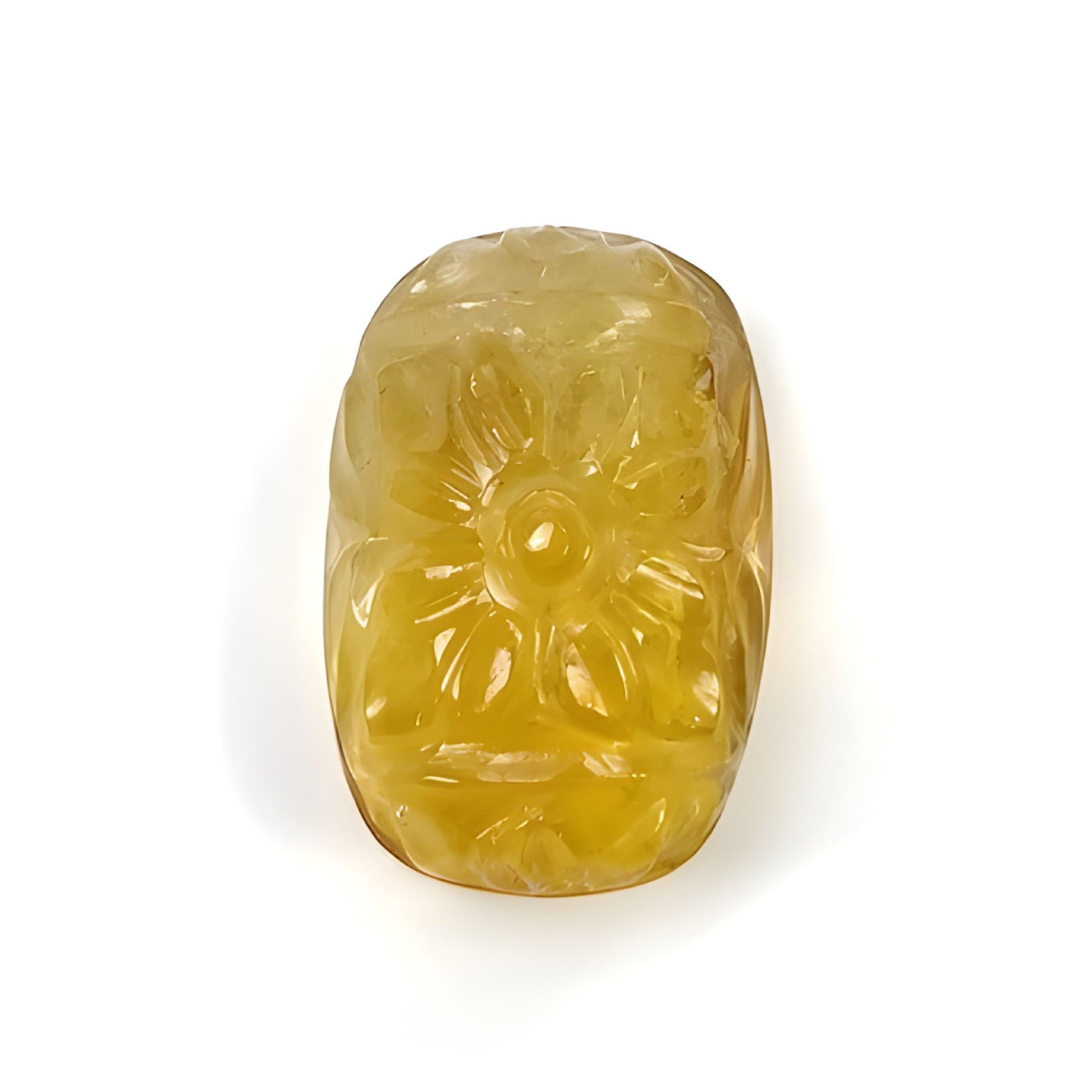 citrine carving gemstone