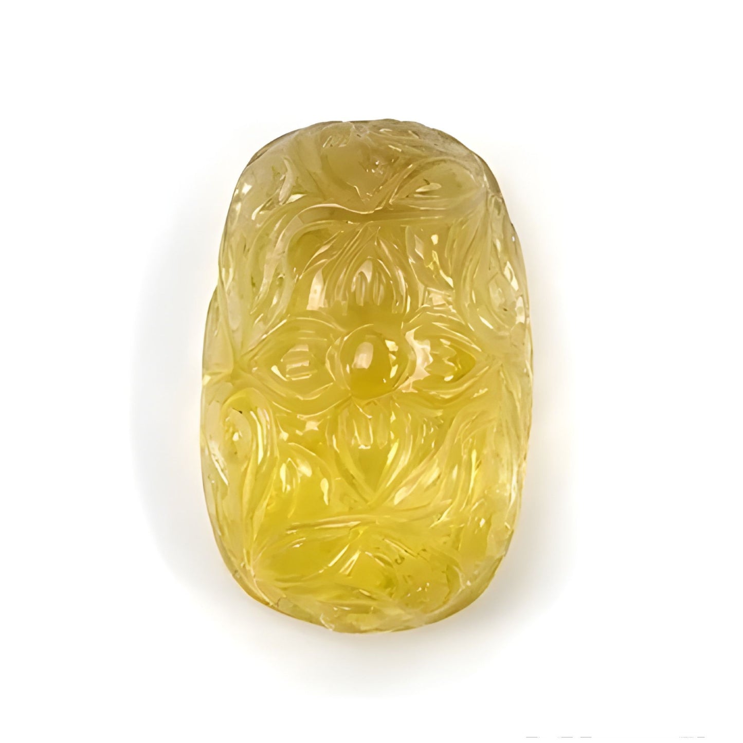 citrine carving gemstone