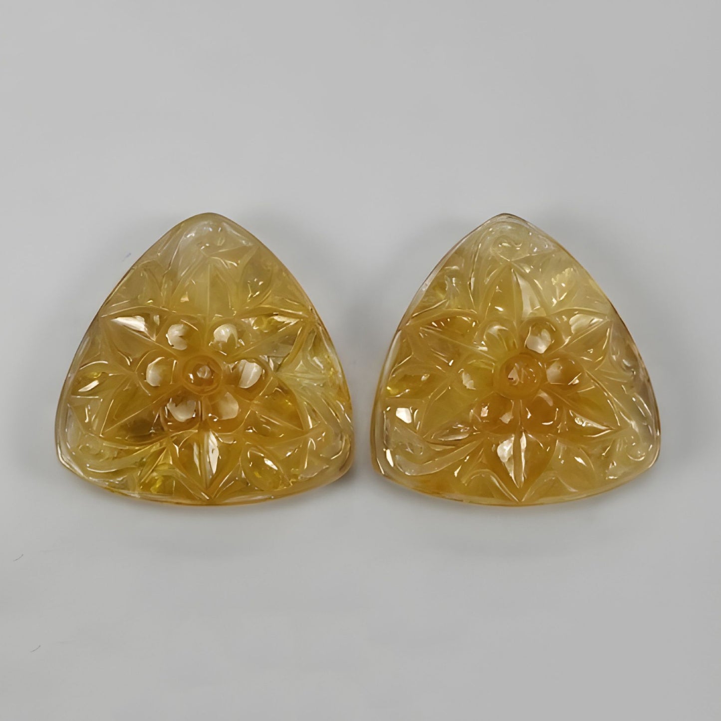 citrino per gioielli