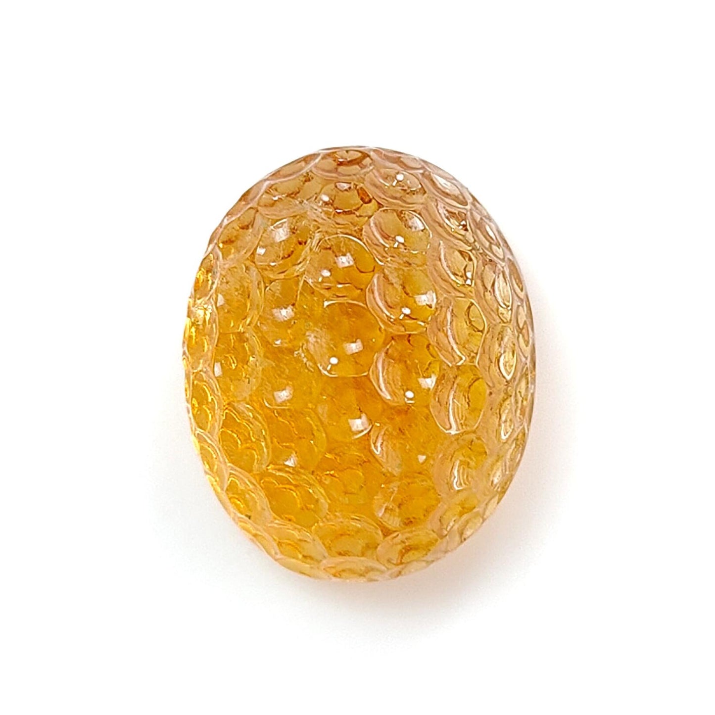 Citrine & Amethyst Quartz Gemstone Carving: Natural Untreated Unheated Yellow Citrine Purple Amethyst Hand Carved Oval Shape 1pc For Jewelry