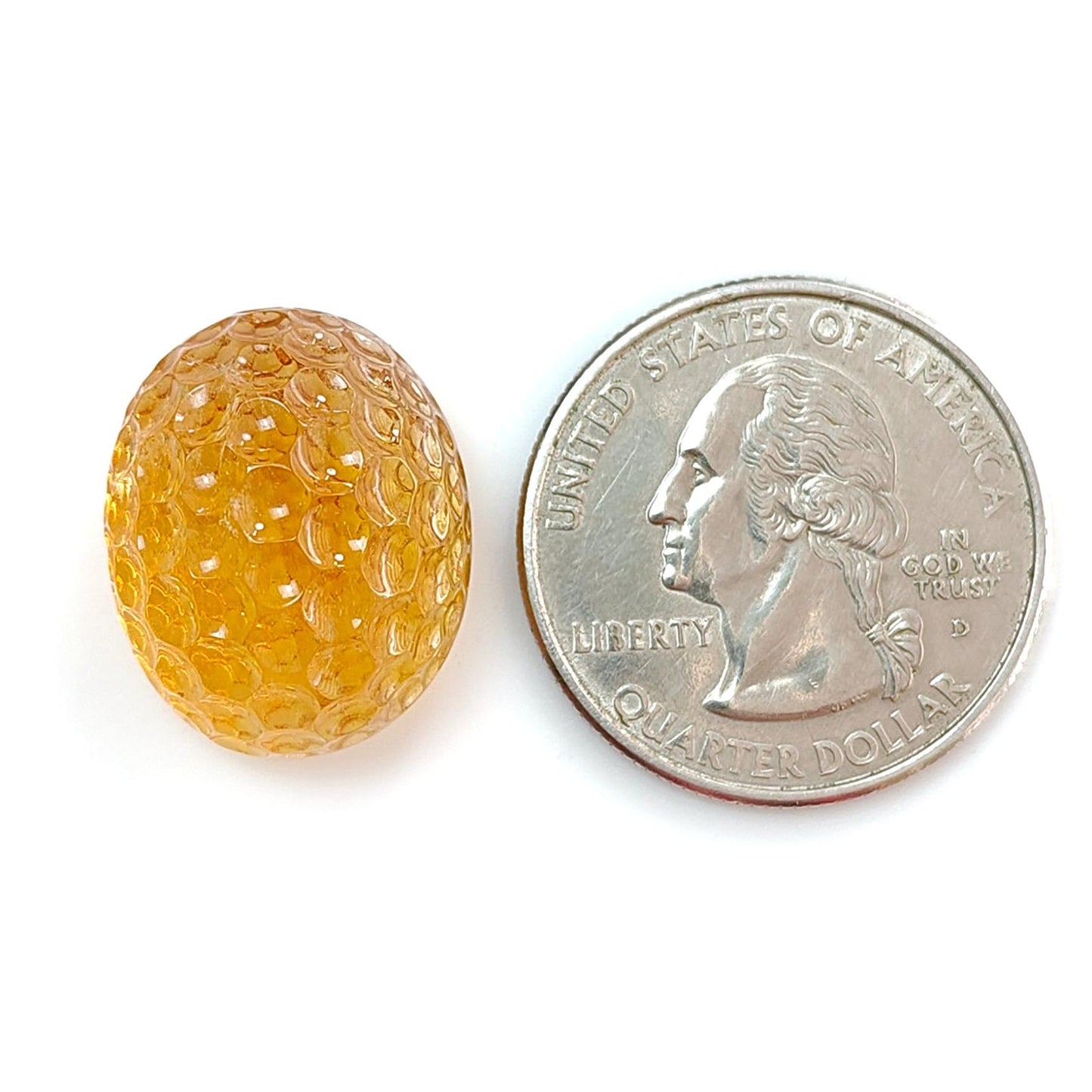 Citrine & Amethyst Quartz Gemstone Carving: Natural Untreated Unheated Yellow Citrine Purple Amethyst Hand Carved Oval Shape 1pc For Jewelry