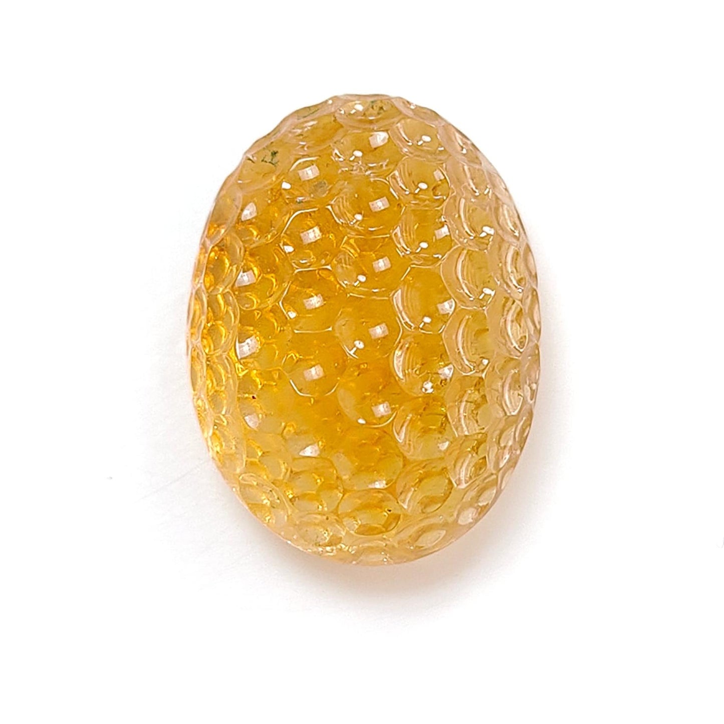 Citrine & Amethyst Quartz Gemstone Carving: Natural Untreated Unheated Yellow Citrine Purple Amethyst Hand Carved Oval Shape 1pc For Jewelry