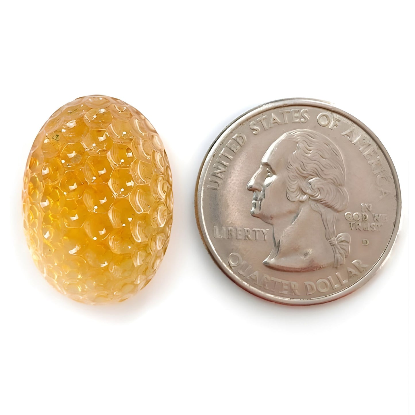 シトリン手作り宝石