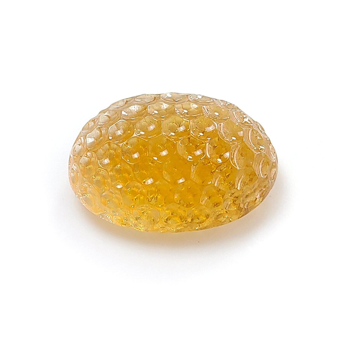 Citrine & Amethyst Quartz Gemstone Carving: Natural Untreated Unheated Yellow Citrine Purple Amethyst Hand Carved Oval Shape 1pc For Jewelry