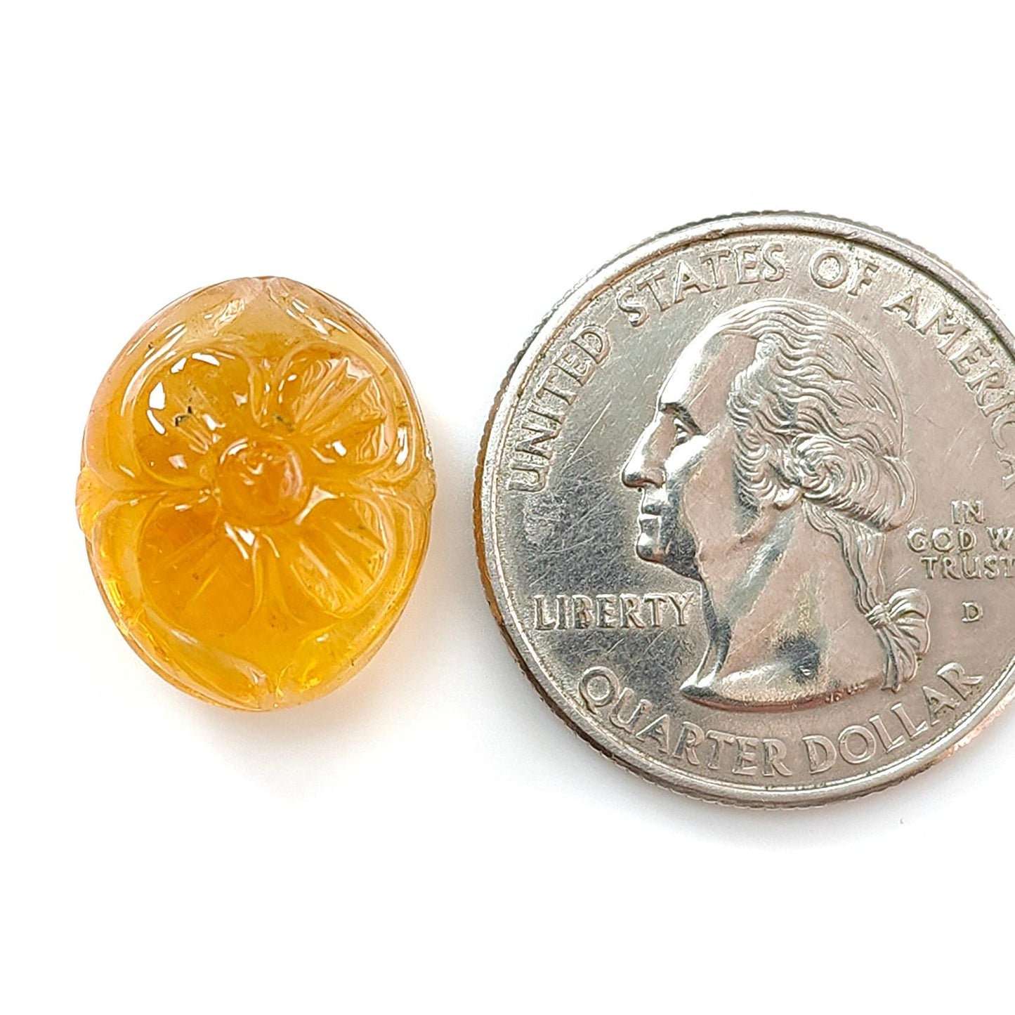 Citrine & Amethyst Quartz Gemstone Carving: Natural Untreated Unheated Yellow Citrine Purple Amethyst Hand Carved Oval Shape 1pc For Jewelry