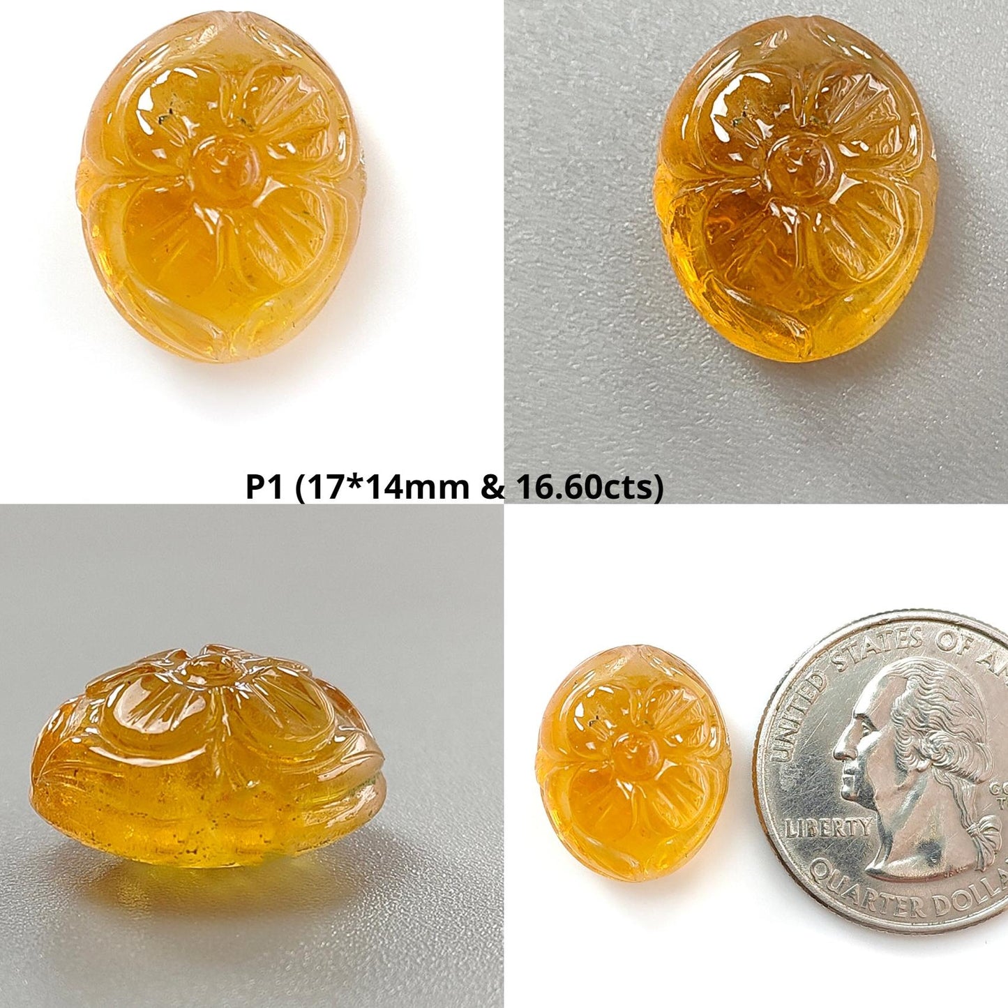 Citrine & Amethyst Quartz Gemstone Carving: Natural Untreated Unheated Yellow Citrine Purple Amethyst Hand Carved Oval Shape 1pc For Jewelry