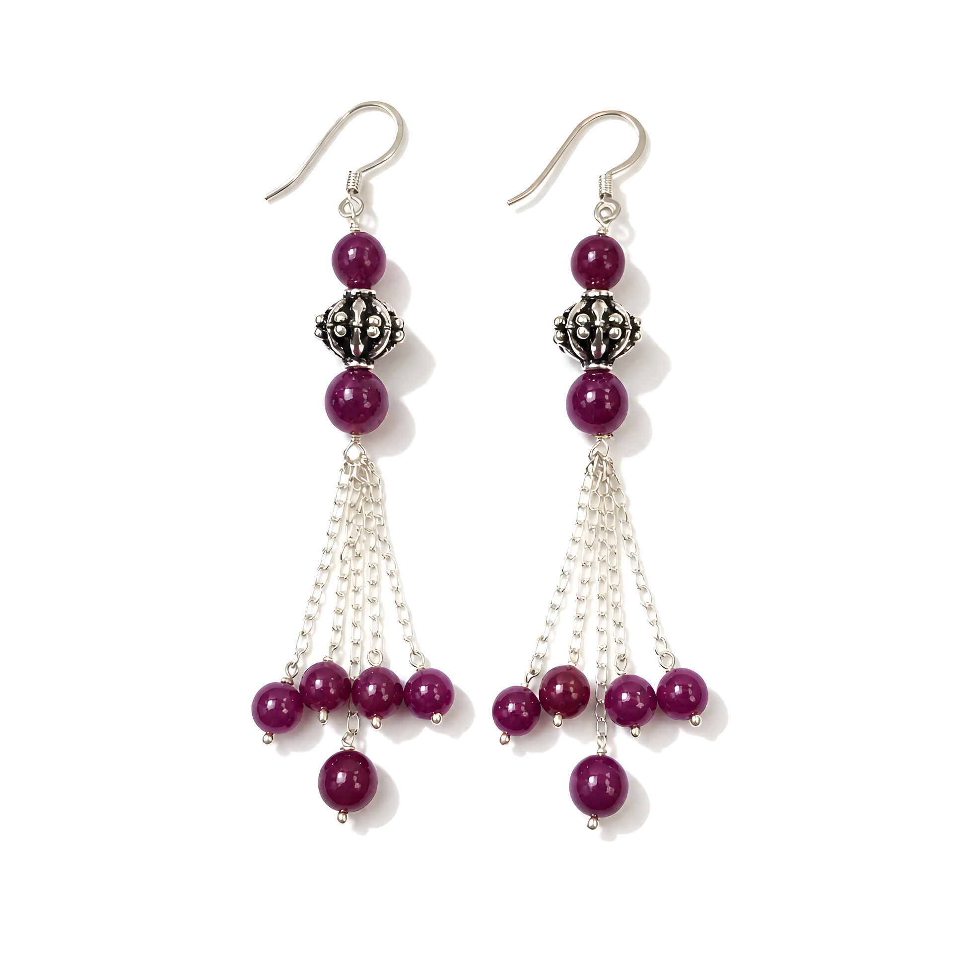 Gemstone Earring