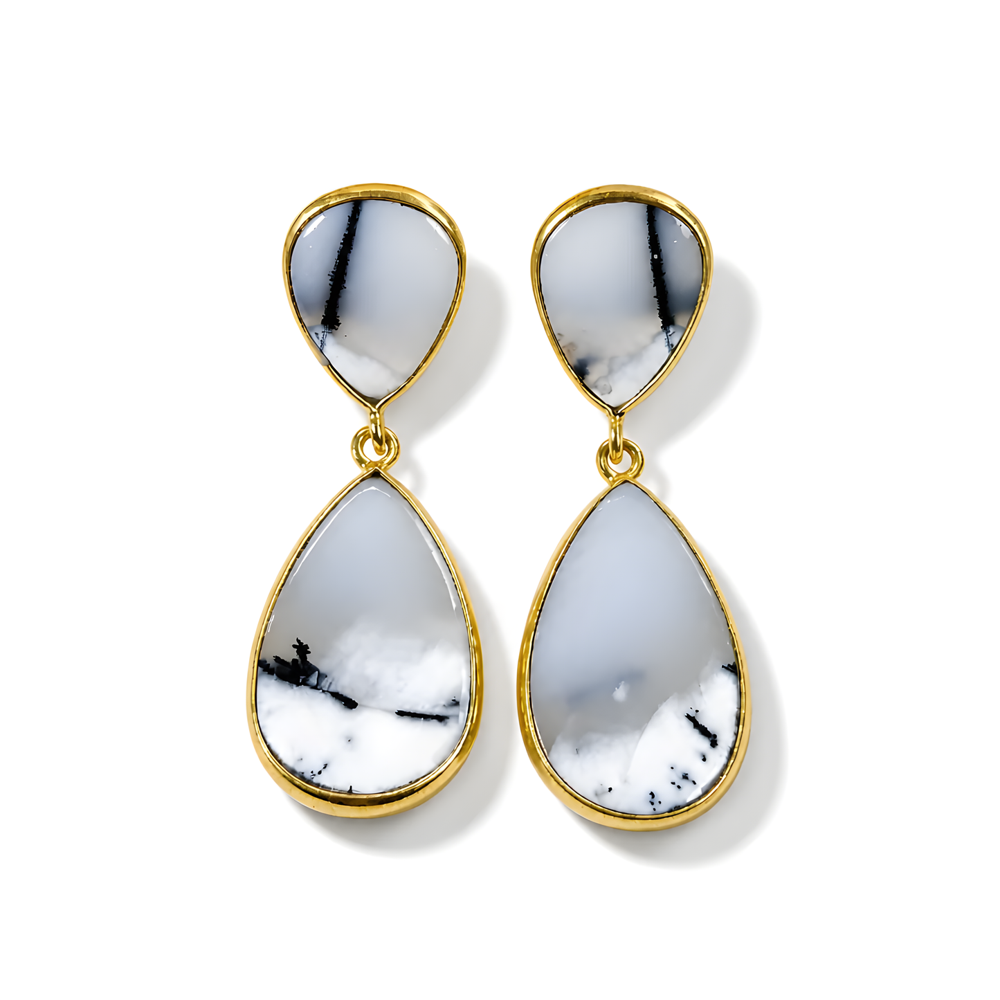 boucles d'oreilles pendantes