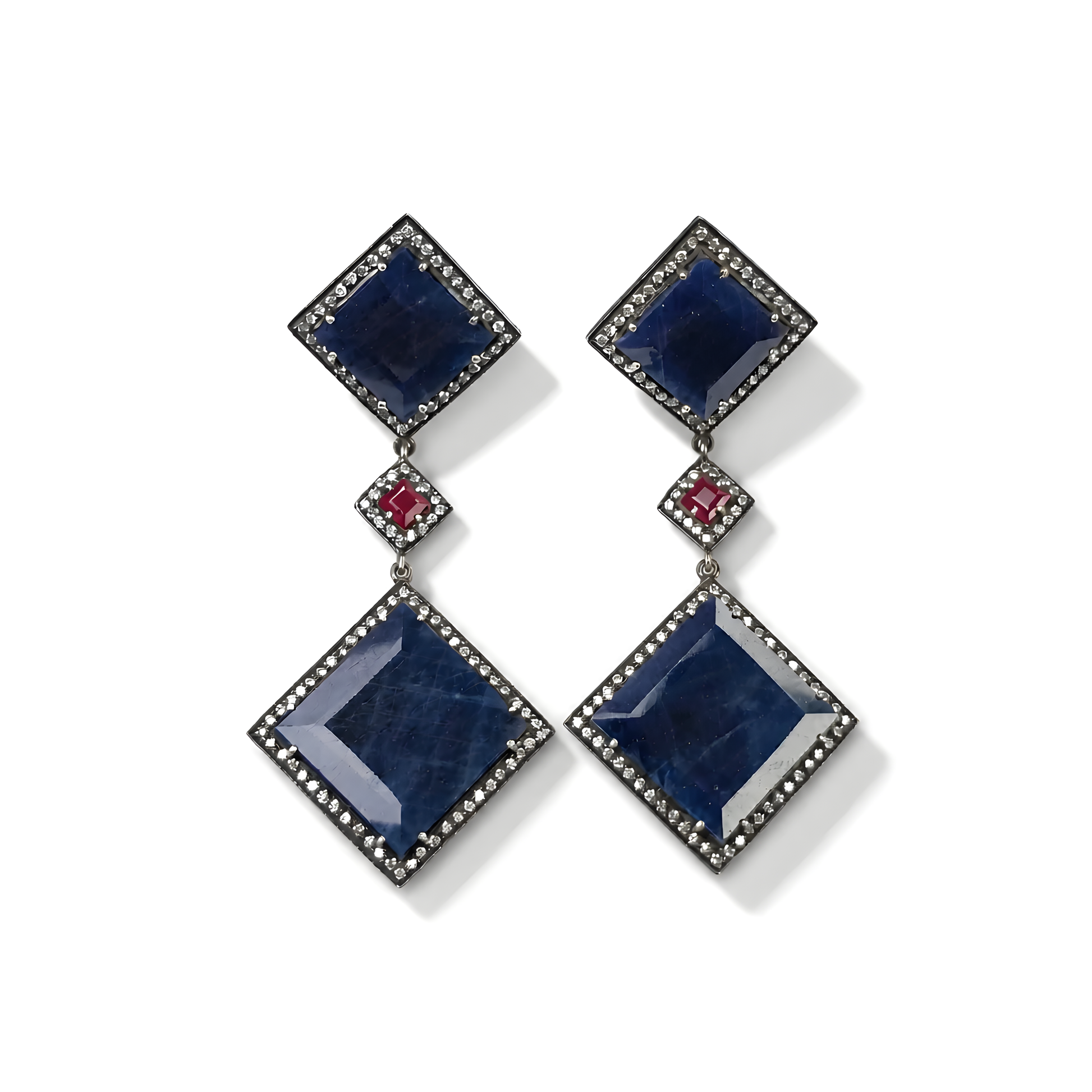boucles d'oreilles pendantes