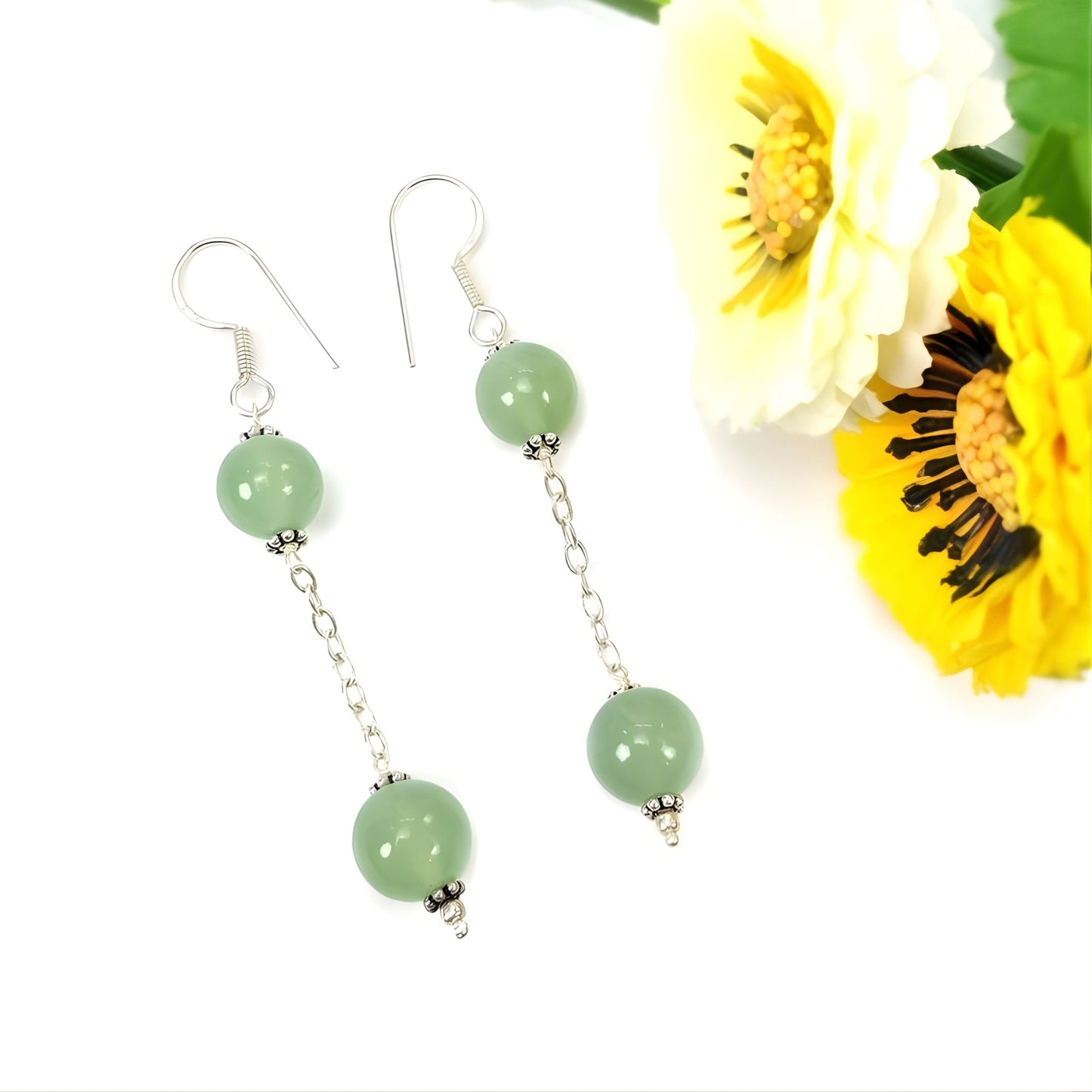 ドロップダングルフックイヤリング