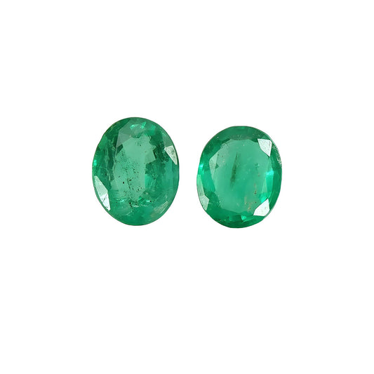 emerald faceted cut gemstone