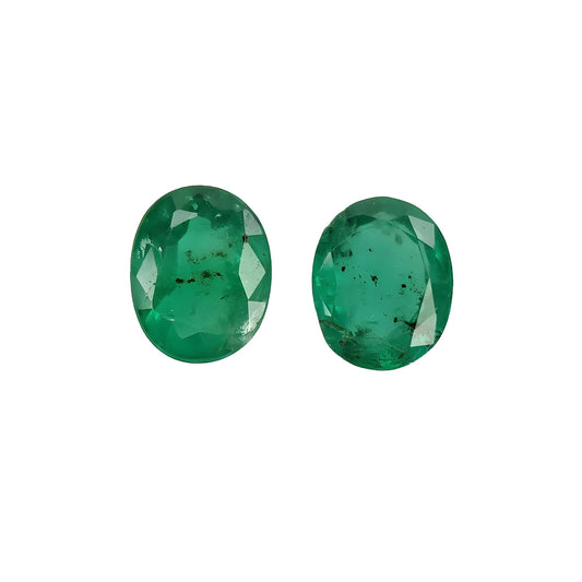 emerald faceted cut gemstone