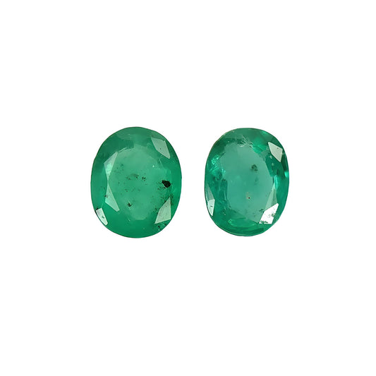 emerald faceted cut gemstone