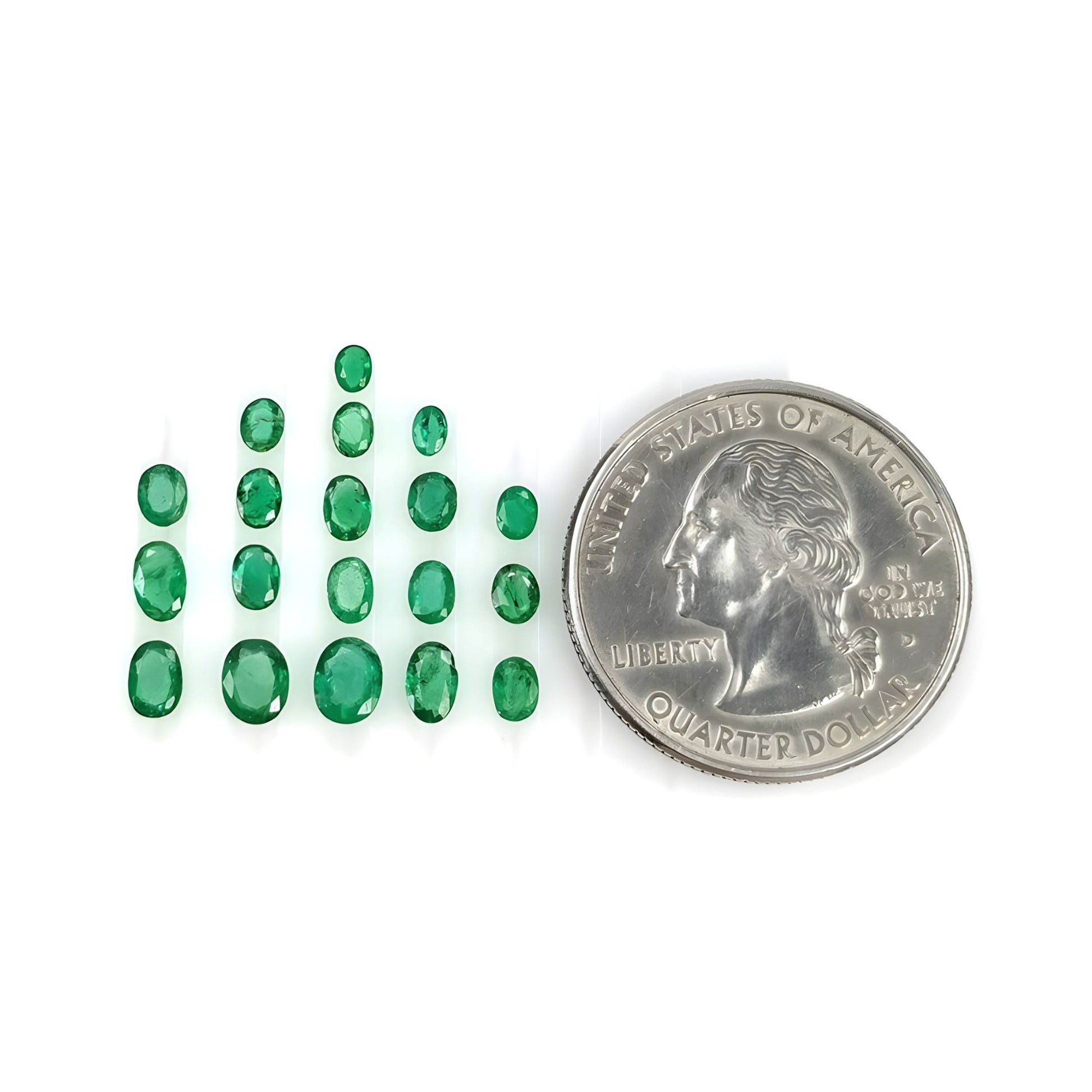 宝石用のエメラルド