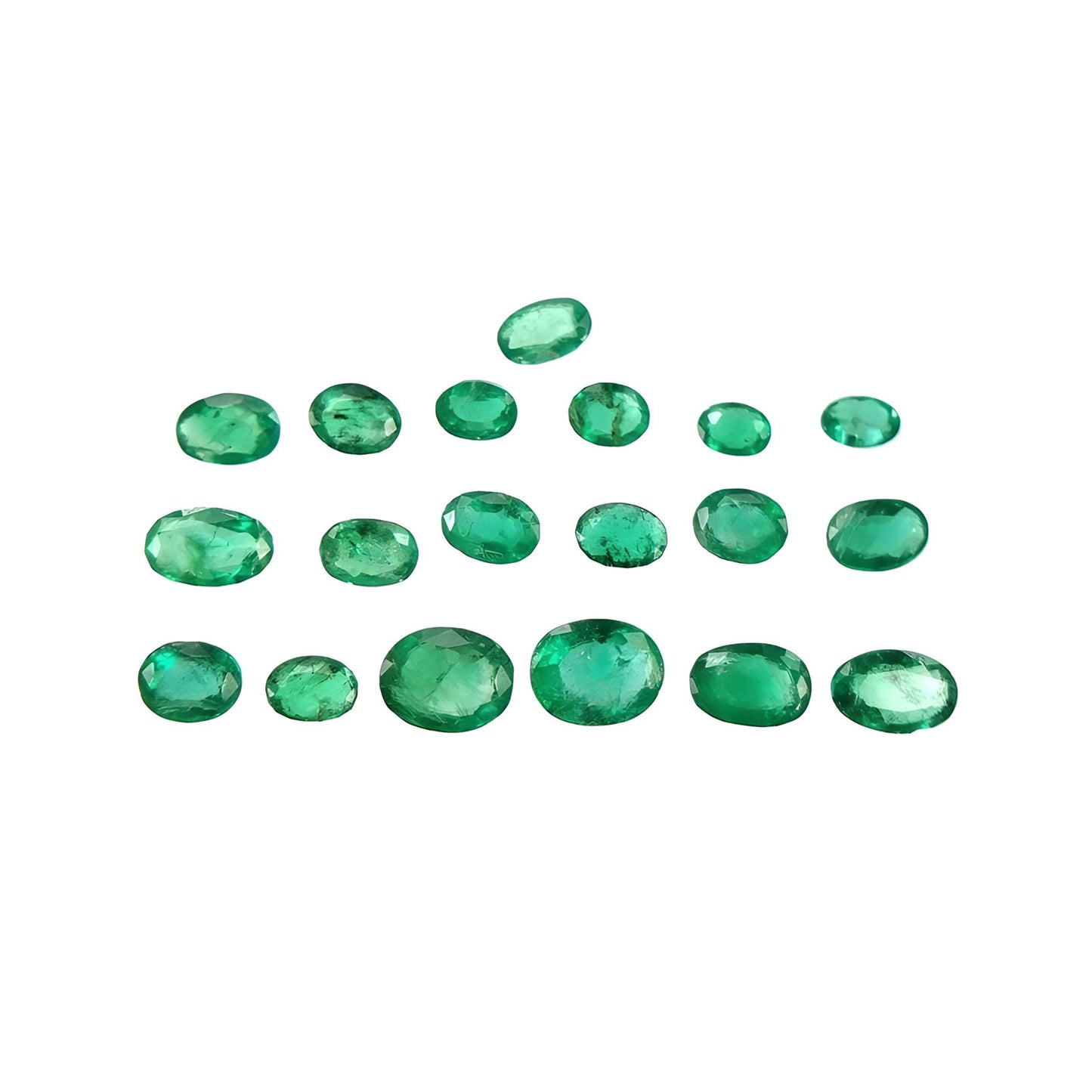 piedra preciosa natural esmeralda