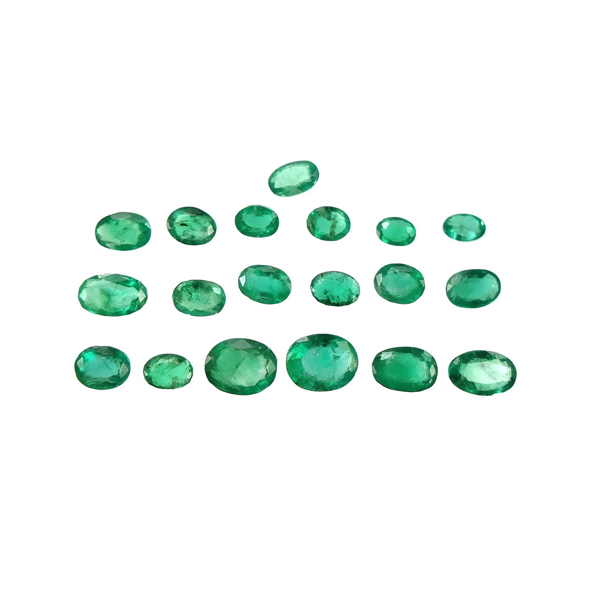 piedra preciosa natural esmeralda