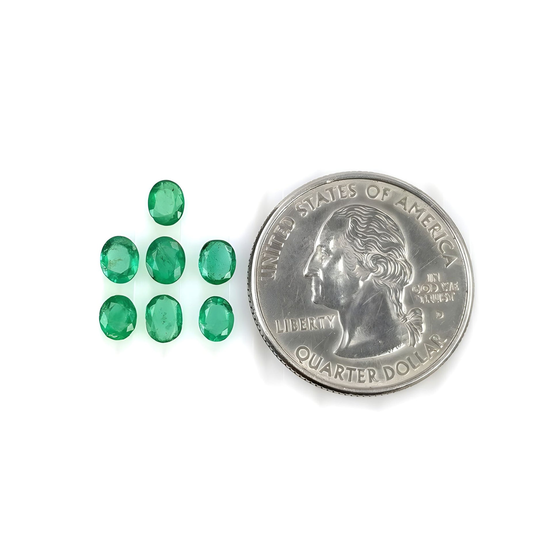 宝石用のエメラルド