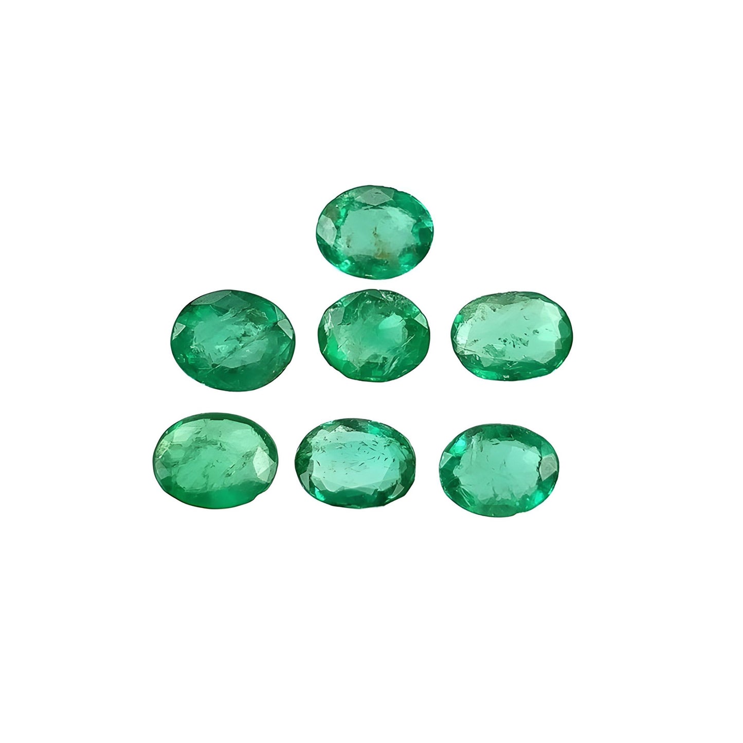 Smaragd, natürlicher Edelstein