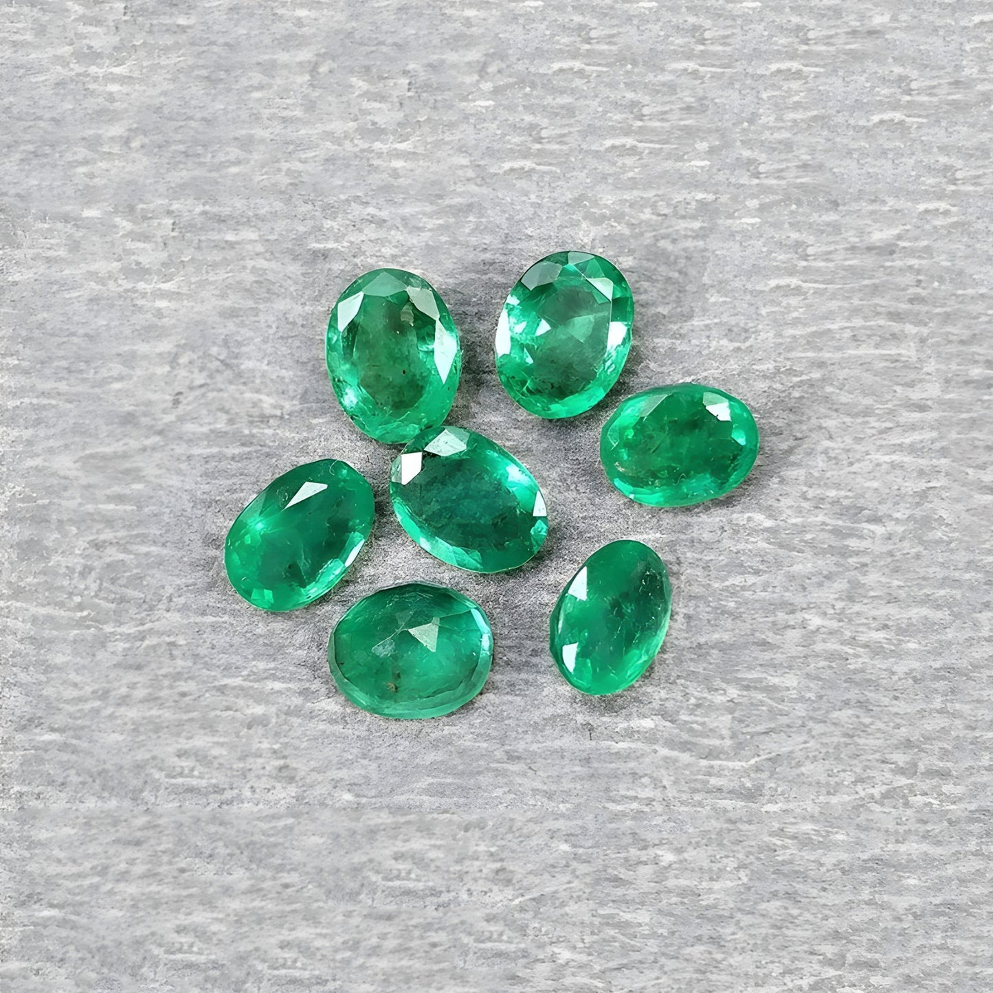 Smaragd, natürlicher Edelstein