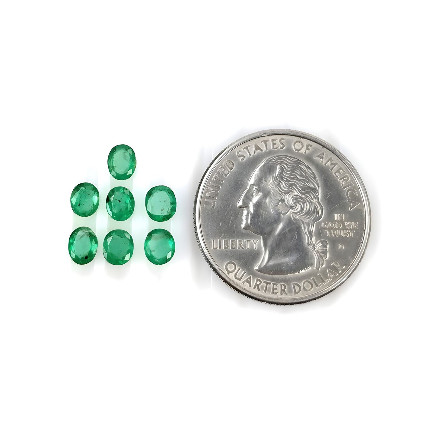 Smaragd für Schmuck