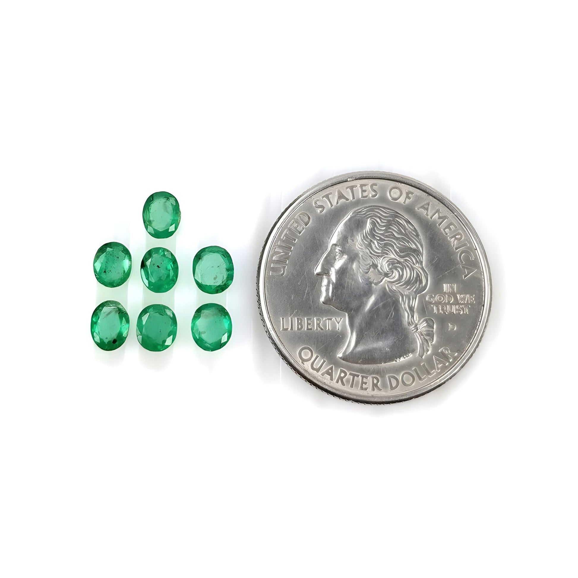 Smaragd für Schmuck