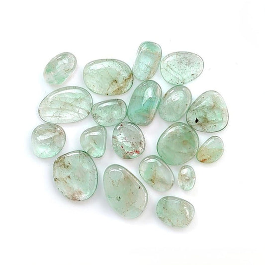 emerald cabochon gemstone