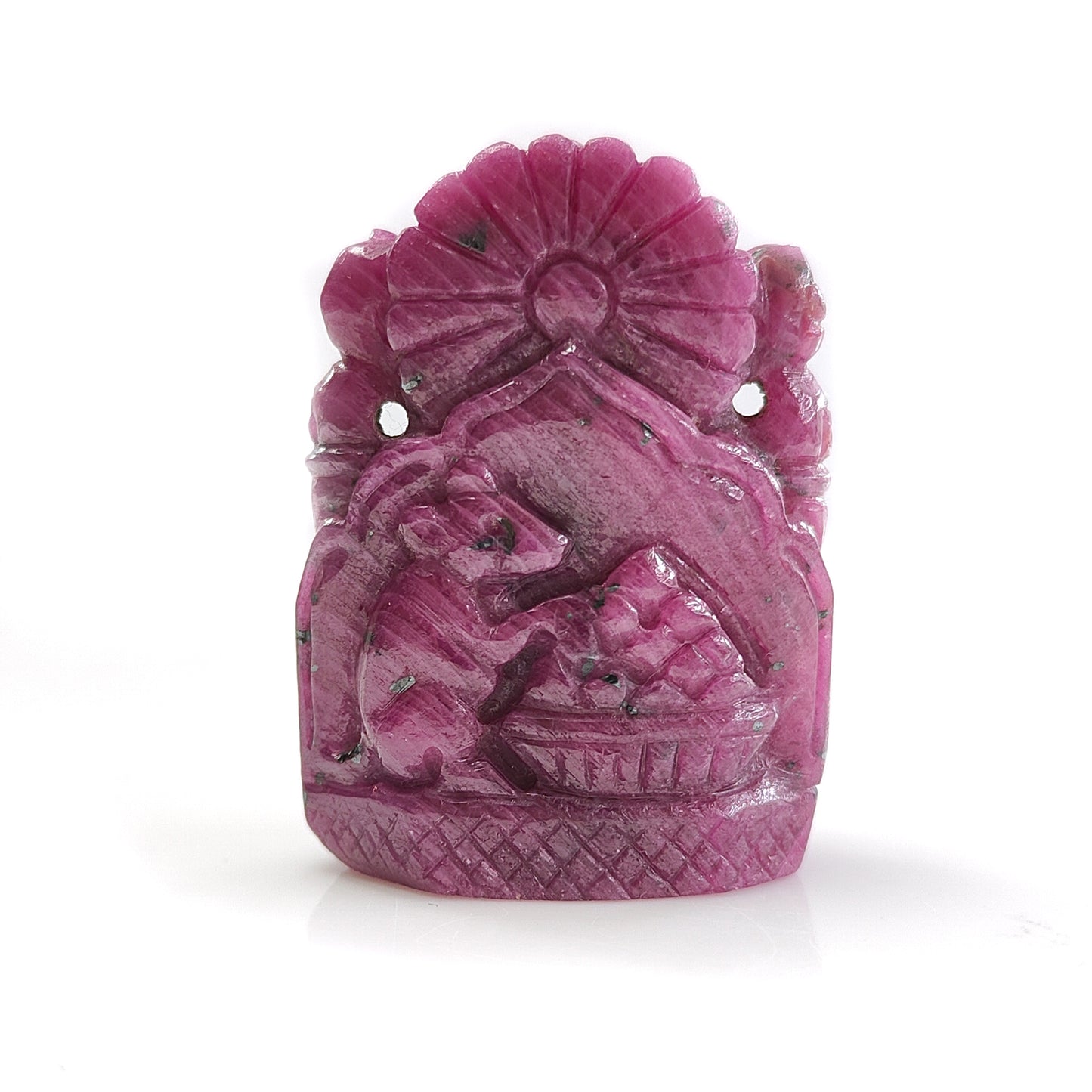 Ganesha intagliato a mano