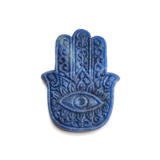 Blue Sapphire Hamsa Hand