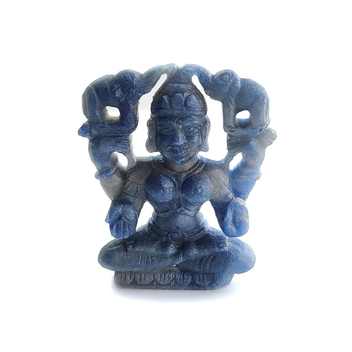 Natürlicher blauer Saphir