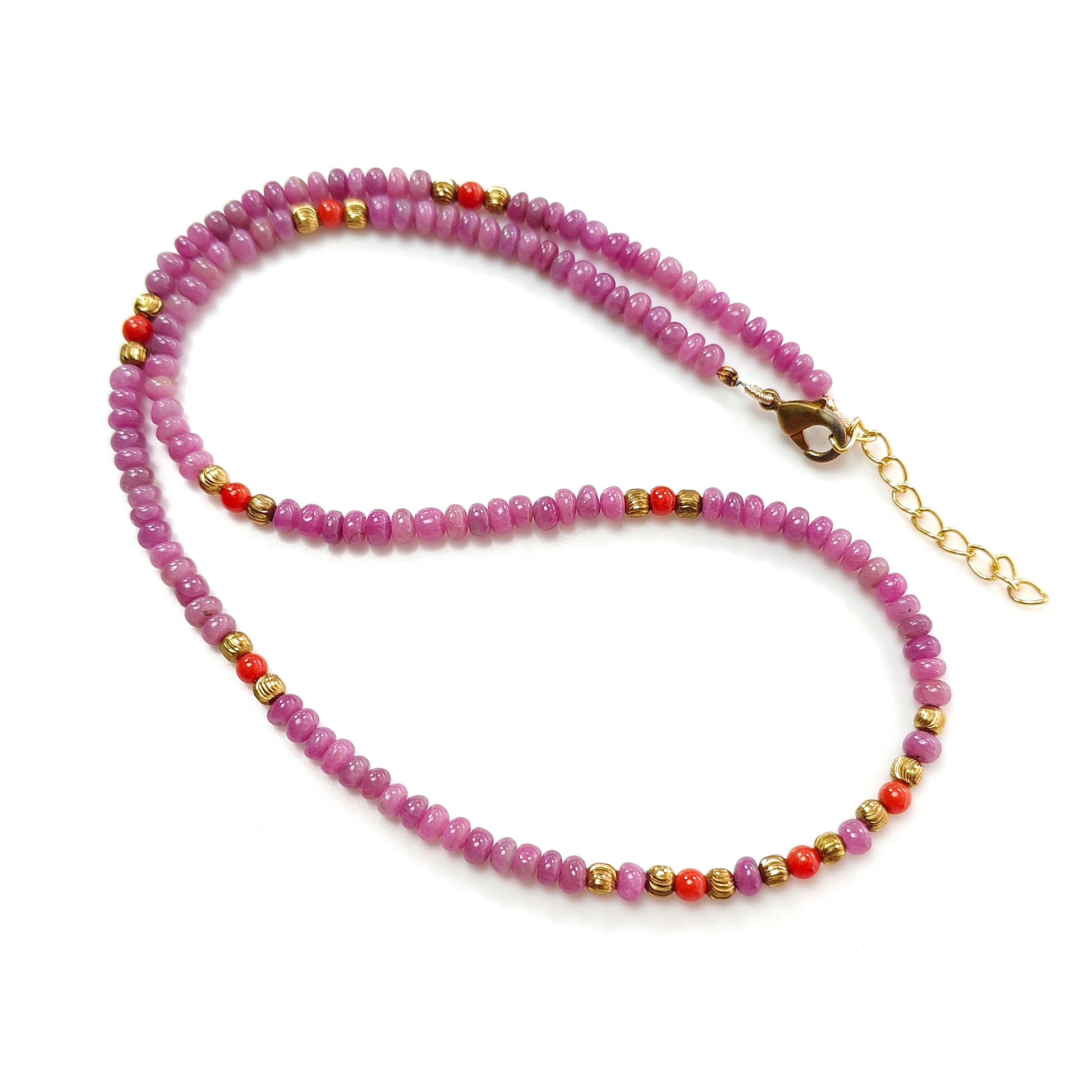 Ruby necklace