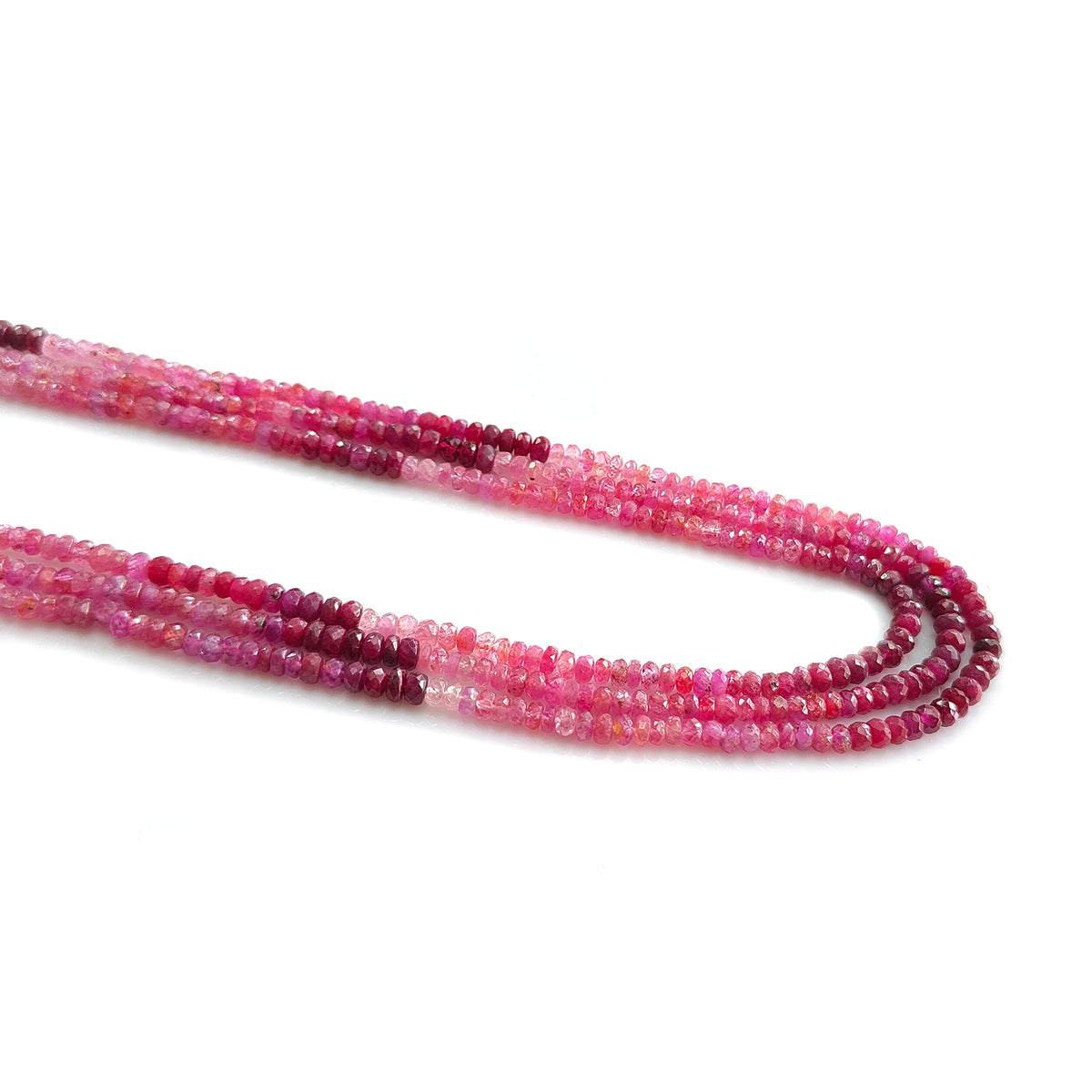 Collar de rubíes birmanos
