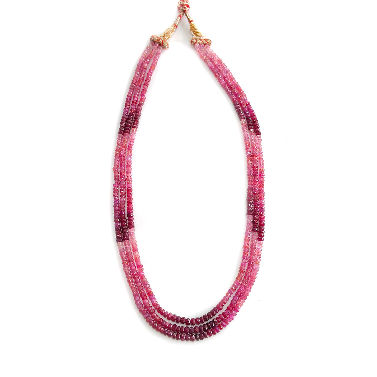Collar de rubíes