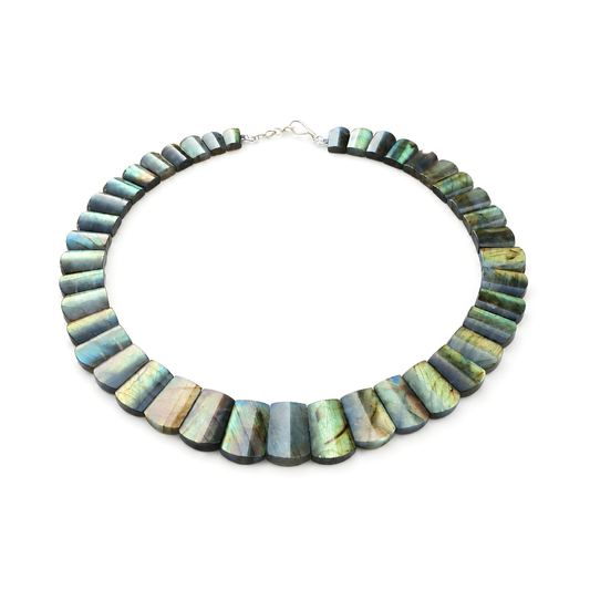 Labradorite Gemstone Necklace
