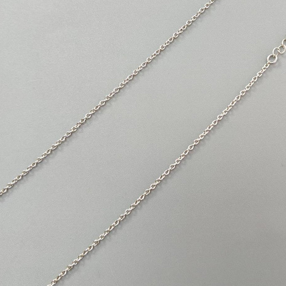 Rubellite Tourmaline Necklace: 41.50cts Natural Untreated Tourmaline 925 Sterling Silver Plain Pear 6*4mm - 12*8mm 22"