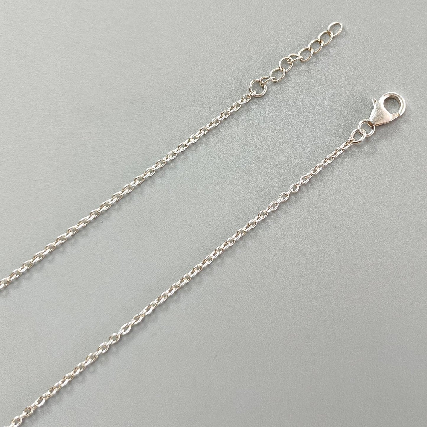 Rubellite Tourmaline Necklace: 41.50cts Natural Untreated Pink Tourmaline 925 Sterling Silver Plain Pear 20"