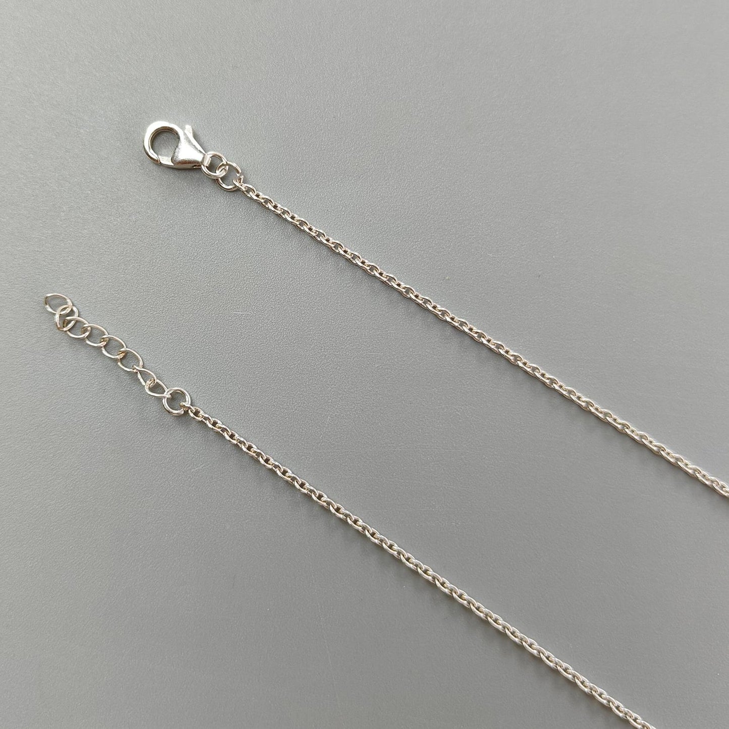 Rubellite Tourmaline Necklace: 34.50cts Natural Untreated Pink Tourmaline 925 Sterling Silver Plain Pear 20"