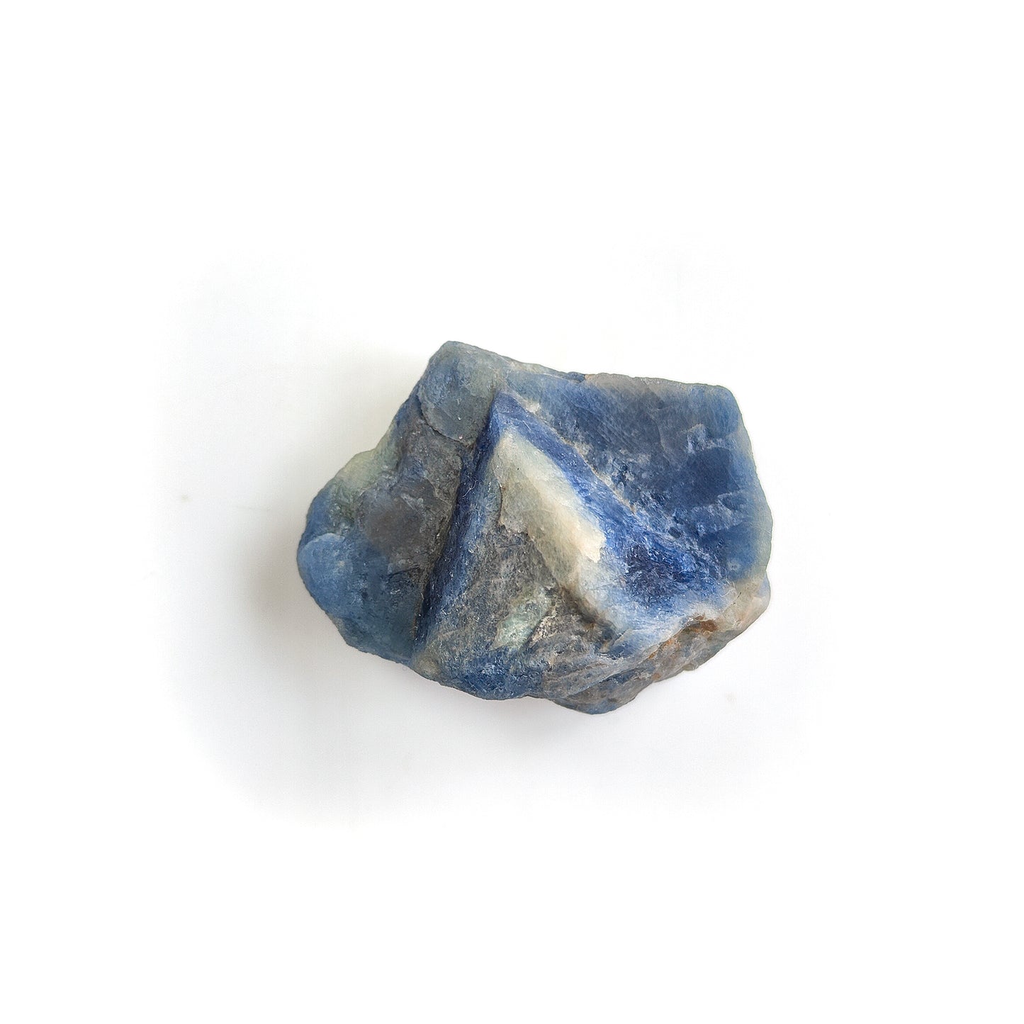 Record Keeper Blue SAPPHIRE Gemstone Crystal : 237.70cts Natural Unheated Triangle Formative Sapphire Rough Specimen 38*45mm