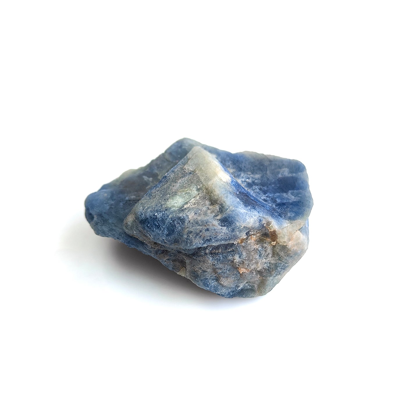 Record Keeper Blue SAPPHIRE Gemstone Crystal : 237.70cts Natural Unheated Triangle Formative Sapphire Rough Specimen 38*45mm